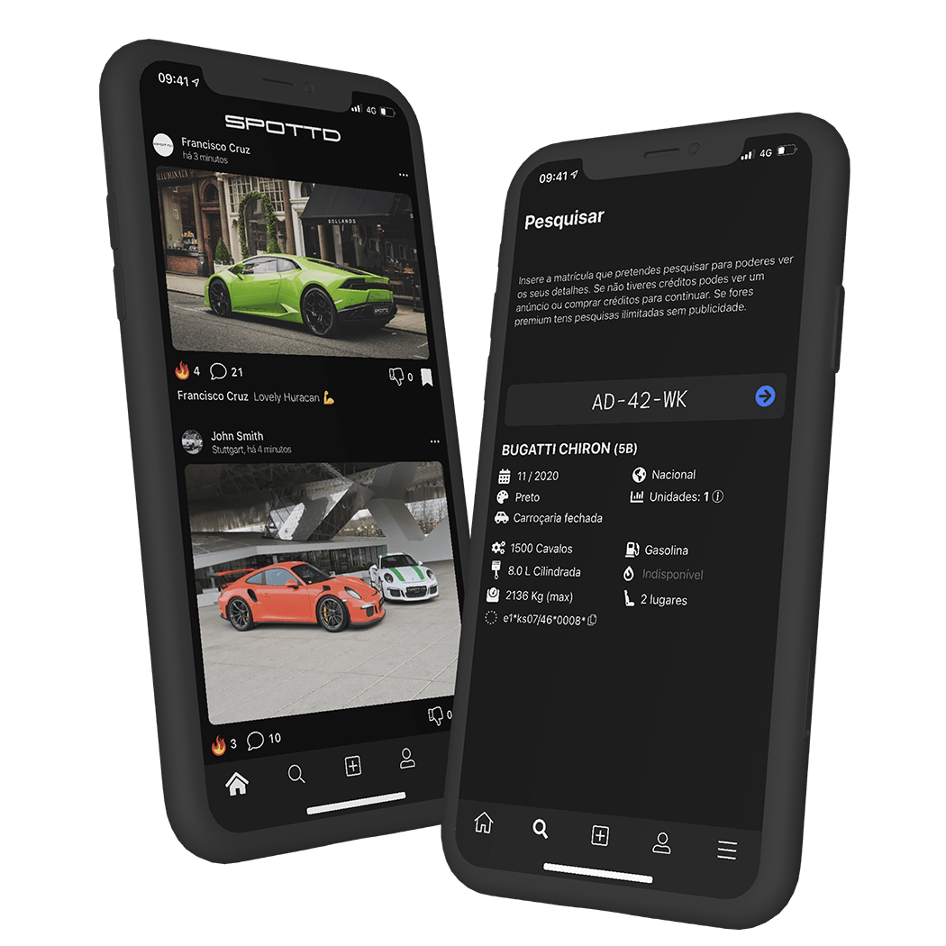 Imagens da Aplicação